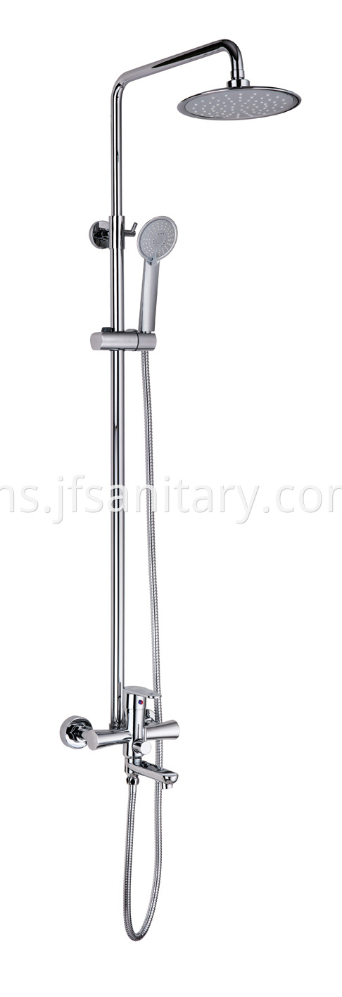 bath and shower faucet sets